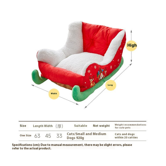 Nido Térmico para Gatos Navideño - Cama Cálida Invierno - Image 5