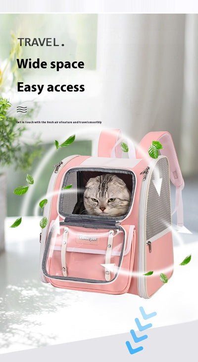 Bolsa de Transporte para Mascotas Respirable Todo Clima - Image 17
