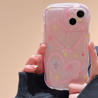 Funda para Celular Love Air Cushion con Cadena - Image 13
