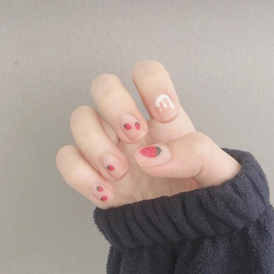 Adhesivos de Uñas Desprendibles con Acabado Profesional - Image 2
