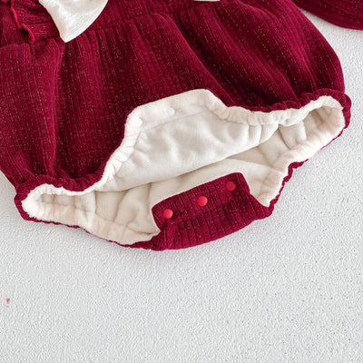 Pijama Enterizo para Bebé Niña con Forro Polar Suave - Image 22