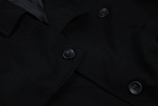 Abrigo Ejecutivo Británico Versión Coreana para Hombre - Image 10