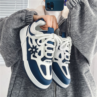 Zapatos de Pan Estilo Coreano para Hombre - Image 19