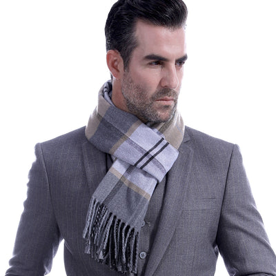 Bufanda Versátil para Hombre - Elegancia Casual y Profesional - Image 2