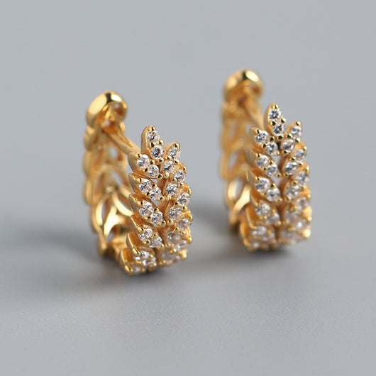 Aretes de Plata Fina Lujo Europeo para Mujer - Image 5