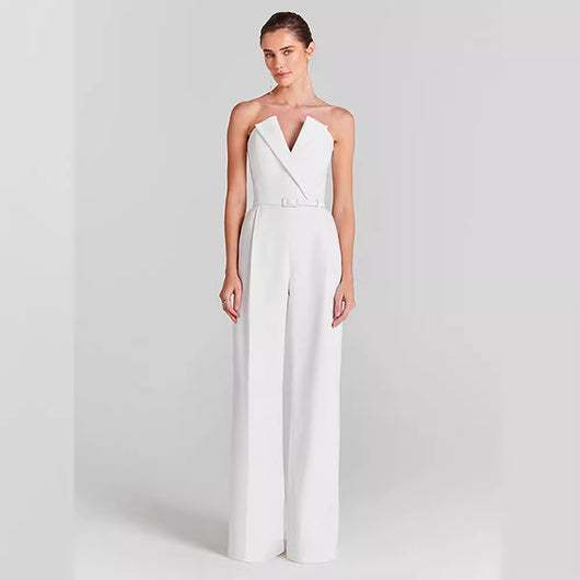 Jumpsuit Casual de Malla Espumada - Comodidad y Estilo - Image 4
