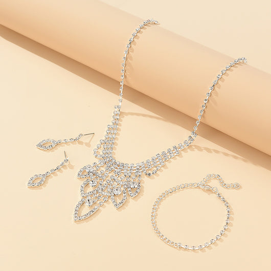 Conjunto de Joyería Nupcial Elegante - Collar Minimalista - Image 6
