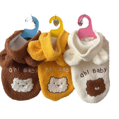 Disfraz de Osito con Orejas para Perros y Gatos Pequeños - Image 5