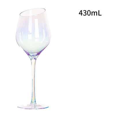 Copas de Vino Tinto Degradado Nórdico Cristal Colorido - Image 12