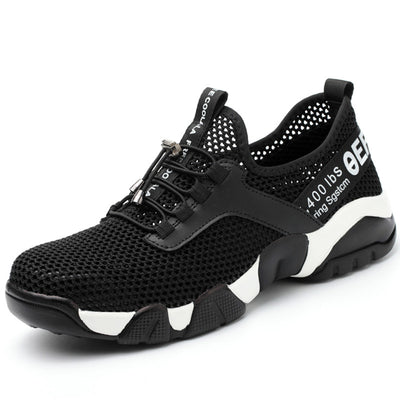 Zapatos de Seguridad Laboral Transpirables con Malla Reforzada para Hombre - Image 2