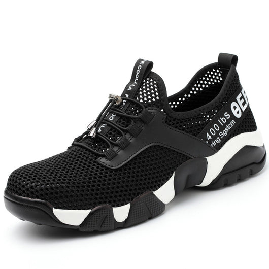 Zapatos de Seguridad Laboral Transpirables con Malla Reforzada para Hombre - Image 2