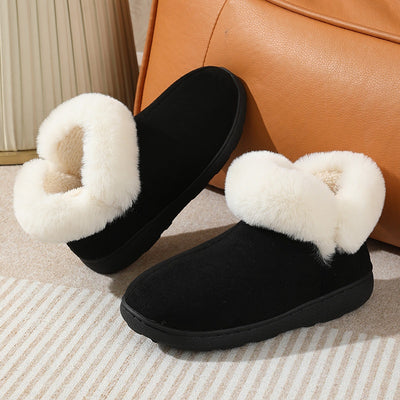Zapatillas de Plataforma Térmicas para Parejas - Comodidad Cálida en Casa - Image 18
