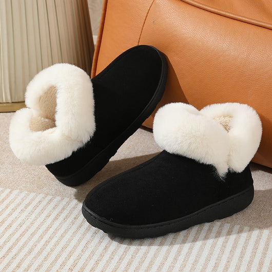 Zapatillas de Plataforma Térmicas para Parejas - Comodidad Cálida en Casa - Image 18