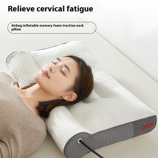 Collarín Cervical Inflable con Tracción por Airbag
