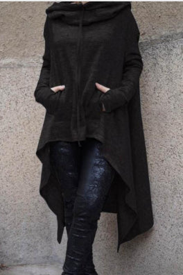 Sudadera con Capucha Holgada para Mujer - Otoño e Invierno - Image 15