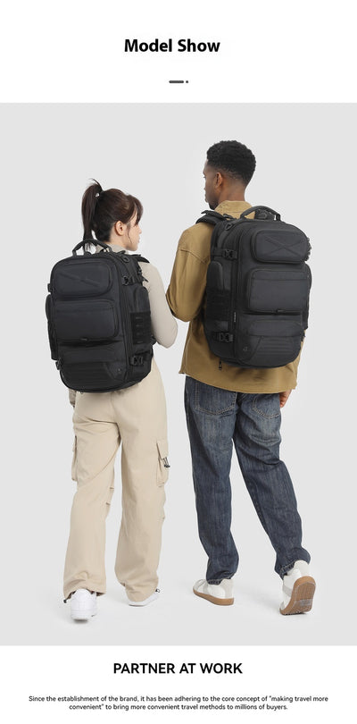 Mochila Multifuncional para Hombre - Viajes Cortos y Aventuras - Image 23
