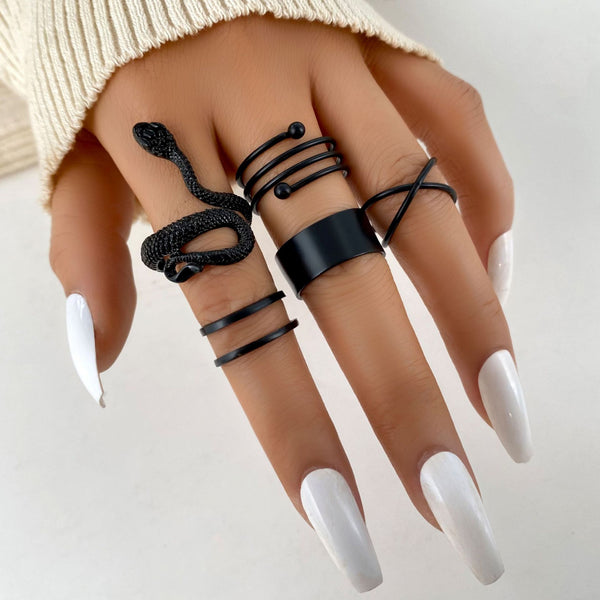 Anillo de Perla Blanca con Cuentas de Arroz para Mujer