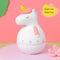 Unicornio Blanco Perla
