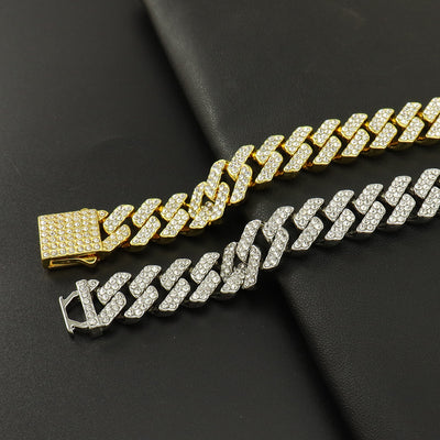 Cadena de Clavícula Hip-hop Estilo Club para Hombre - Image 10