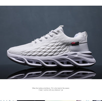Zapatos deportivos de malla transpirable con suela blade - Image 11