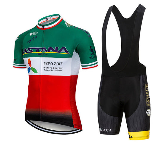 Conjunto de Ciclismo de Verano Manga Corta - Image 9
