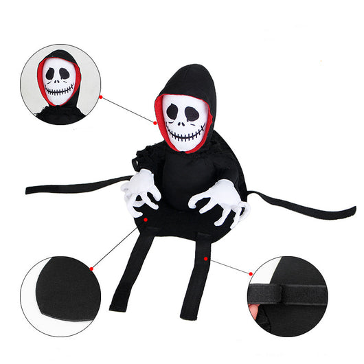 Capas Divertidas para Mascotas - Disfraz de Osito Teddy Halloween - Image 12