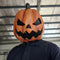 Máscara de Calabaza Mascarada para Espectáculos de Halloween
