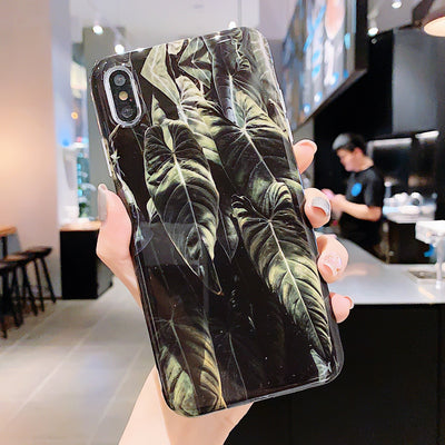 Funda para Celular Mármol Hoja Verde - Image 9