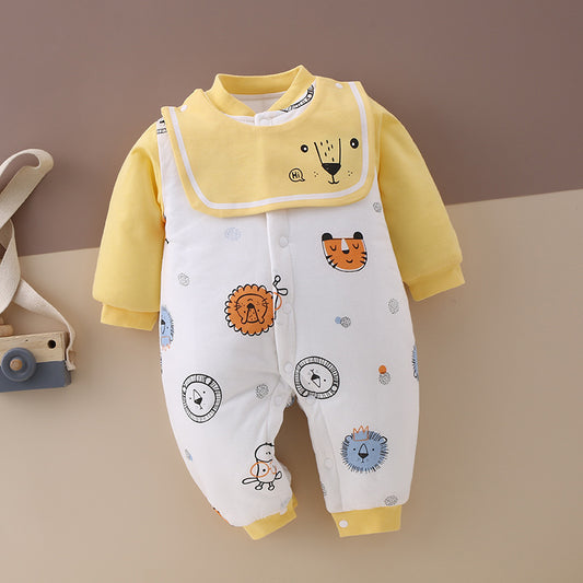 Pijama Térmico Grueso para Bebé - Abrigo Cálido Invierno - Image 2