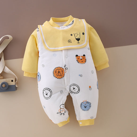 Pijama Térmico Grueso para Bebé - Abrigo Cálido Invierno