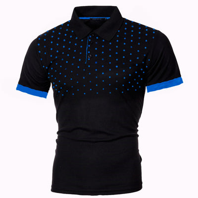 Polo de Algodón Puro Manga Corta - Estilo Casual - Image 12