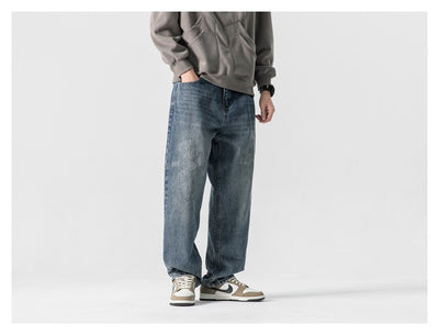Jeans Retro Holgados Otoño - Estilo Vintage Desenfadado - Image 14