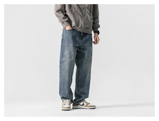 Jeans Retro Holgados Otoño - Estilo Vintage Desenfadado - Image 14