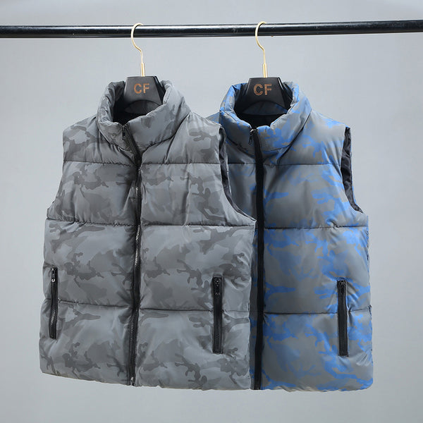 Chaqueta de Invierno Abrigada para Hombre