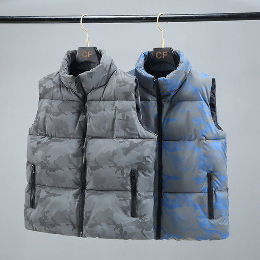 Chaqueta de Invierno Abrigada para Hombre