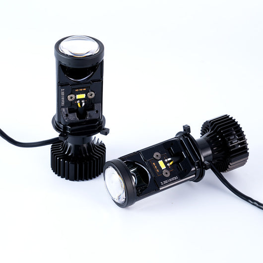 Faro LED H4 Integrado Visión Cercana y Lejana - Image 5