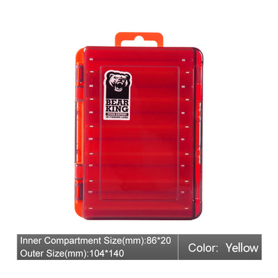 Caja Organizadora Doble de Señuelos Micro Luya - Image 4