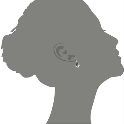 Aretes de Lujo con Circonita AAA para Novia y Gala - Image 2