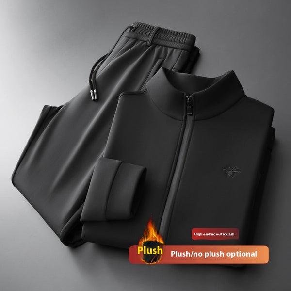 Traje Casual Premium con Forro de Polar para Hombre