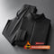 Traje Casual Premium con Forro de Polar para Hombre