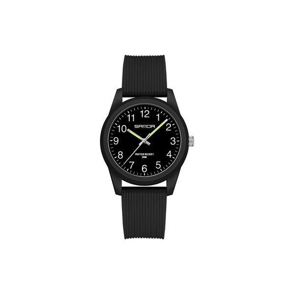 Reloj de Cuarzo Resistente al Agua - Diseño Minimalista y Versátil - Image 4