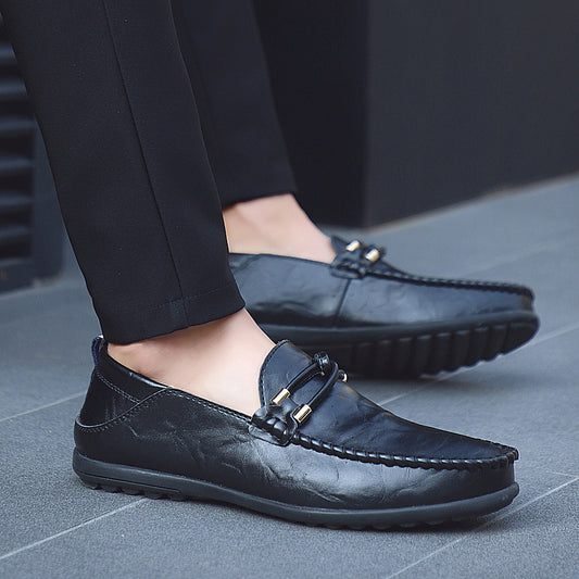 Zapatos Gommino de Cuero para Hombre - Colección Primavera Verano - Image 2