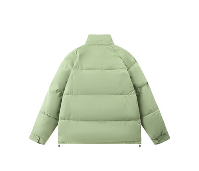 Chaqueta Retro de Algodón Holgada para Parejas - Image 15