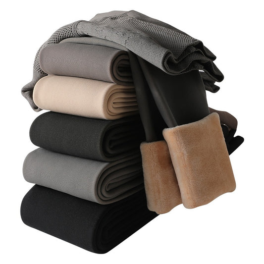 Leggings de Cintura Alta con Forro Polar y Pecho Realzado - Image 2