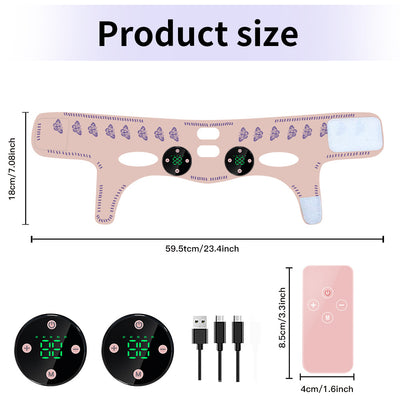 Vendaje Masajeador de Microcorriente EMS - Instrumento de Belleza de Baja Frecuencia - Image 22