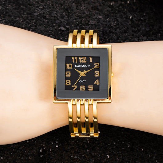 Reloj de Pulsera Cuarzo con Diseño de Personalidad para Dama - Image 11