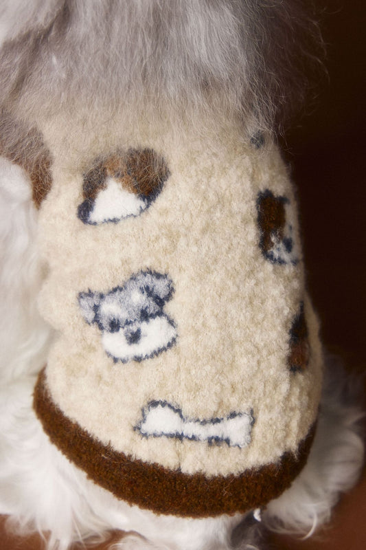 Suéter para Perro Tony Bear con Cuello Solapa - Image 2