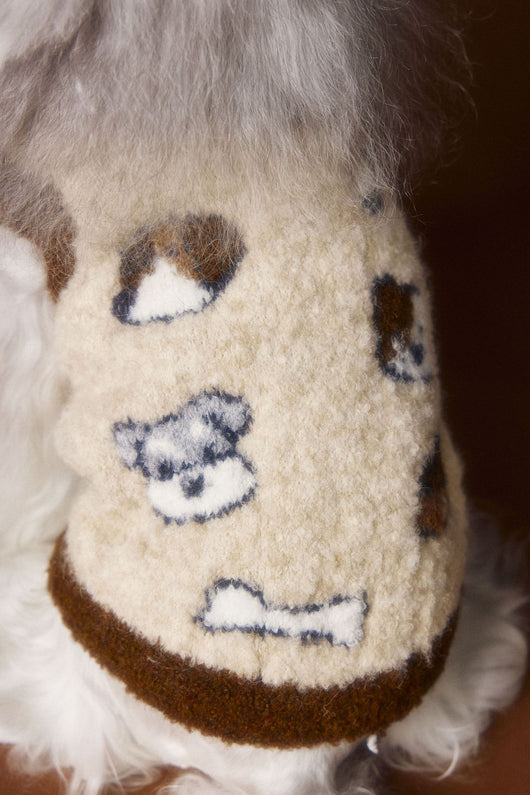 Suéter para Perro Tony Bear con Cuello Solapa - Image 2