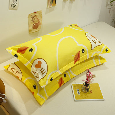 Funda de Almohada Grande de Algodón con Aloe - Image 11
