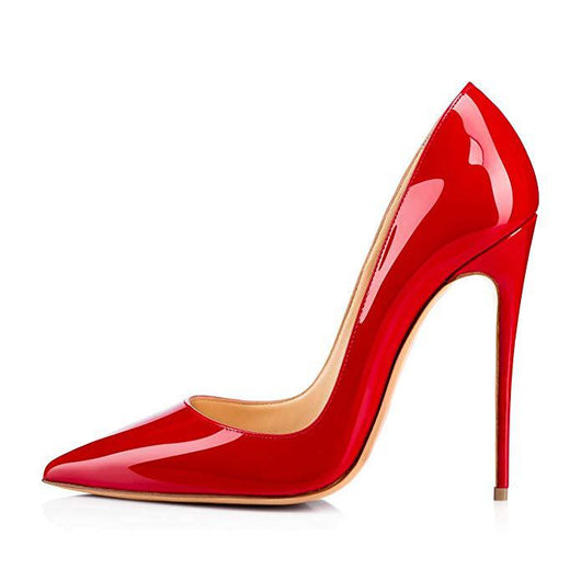 Zapatos de Tacón Stiletto para Mujer - Punta Redonda Elegante - Image 14